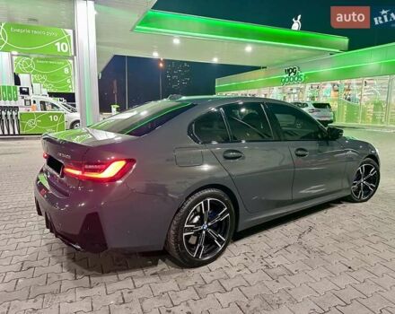 Серый БМВ 3 Серия, объемом двигателя 3 л и пробегом 20 тыс. км за 61500 $, фото 8 на Automoto.ua