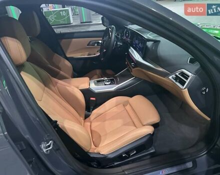 Серый БМВ 3 Серия, объемом двигателя 3 л и пробегом 20 тыс. км за 61500 $, фото 20 на Automoto.ua