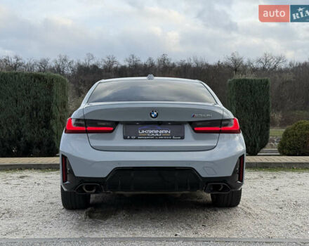 Серый БМВ 3 Серия, объемом двигателя 3 л и пробегом 14 тыс. км за 64500 $, фото 9 на Automoto.ua