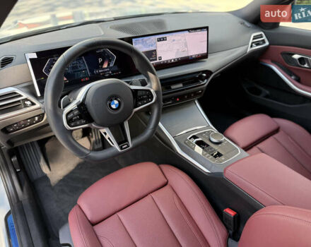 Серый БМВ 3 Серия, объемом двигателя 2 л и пробегом 8 тыс. км за 58000 $, фото 41 на Automoto.ua