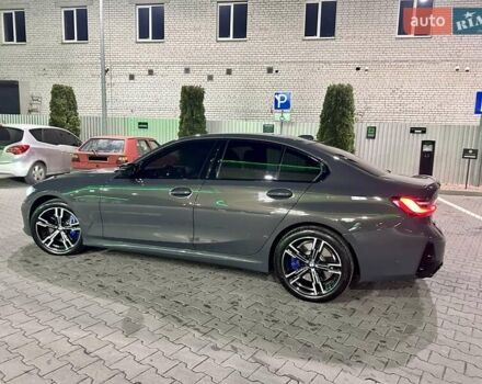 Серый БМВ 3 Серия, объемом двигателя 3 л и пробегом 20 тыс. км за 61500 $, фото 17 на Automoto.ua
