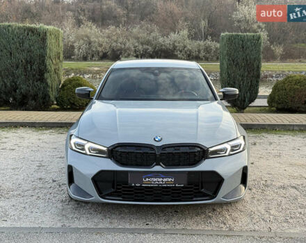 Серый БМВ 3 Серия, объемом двигателя 3 л и пробегом 14 тыс. км за 64500 $, фото 7 на Automoto.ua