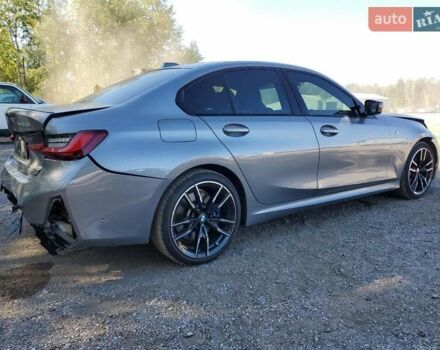 Сірий БМВ 3 Серія, об'ємом двигуна 3 л та пробігом 40 тис. км за 18000 $, фото 2 на Automoto.ua