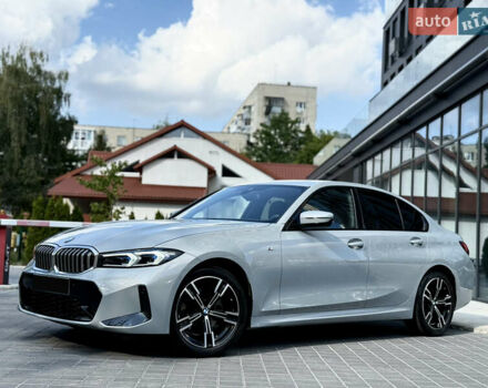 Серый БМВ 3 Серия, объемом двигателя 2 л и пробегом 8 тыс. км за 58000 $, фото 3 на Automoto.ua
