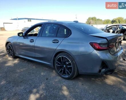 Сірий БМВ 3 Серія, об'ємом двигуна 3 л та пробігом 40 тис. км за 18000 $, фото 1 на Automoto.ua