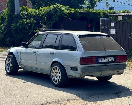 Серый БМВ 3 Серия, объемом двигателя 1.8 л и пробегом 370 тыс. км за 9000 $, фото 5 на Automoto.ua