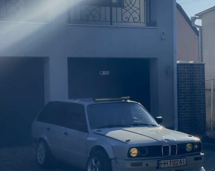 Серый БМВ 3 Серия, объемом двигателя 1.8 л и пробегом 420 тыс. км за 9500 $, фото 3 на Automoto.ua