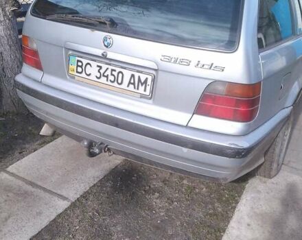 Серый БМВ 3 Серия, объемом двигателя 1.7 л и пробегом 290 тыс. км за 3450 $, фото 2 на Automoto.ua