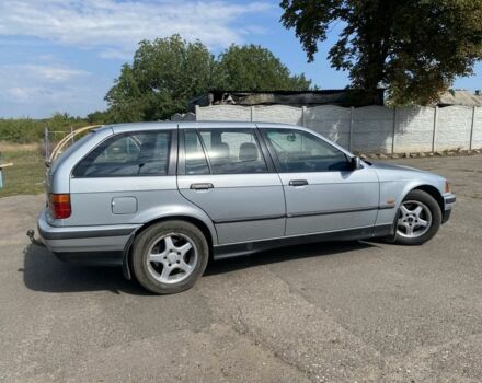 Сірий БМВ 3 Серія, об'ємом двигуна 2 л та пробігом 264 тис. км за 3500 $, фото 3 на Automoto.ua