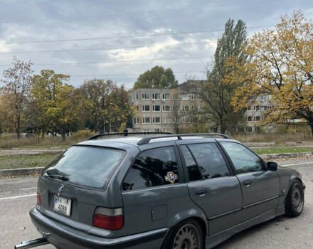 Сірий БМВ 3 Серія, об'ємом двигуна 1.6 л та пробігом 666 тис. км за 2900 $, фото 2 на Automoto.ua