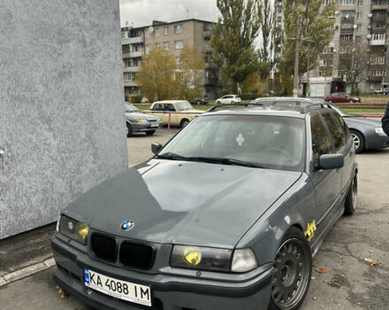 Сірий БМВ 3 Серія, об'ємом двигуна 1.6 л та пробігом 666 тис. км за 2900 $, фото 9 на Automoto.ua