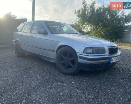 Сірий БМВ 3 Серія, об'ємом двигуна 1.6 л та пробігом 390 тис. км за 2100 $, фото 2 на Automoto.ua