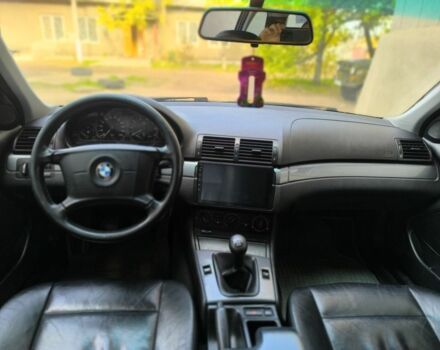 Серый БМВ 3 Серия, объемом двигателя 1.9 л и пробегом 267 тыс. км за 4600 $, фото 6 на Automoto.ua