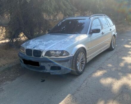 Сірий БМВ 3 Серія, об'ємом двигуна 2 л та пробігом 400 тис. км за 4000 $, фото 1 на Automoto.ua