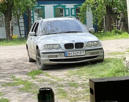 Серый БМВ 3 Серия, объемом двигателя 2 л и пробегом 0 тыс. км за 2800 $, фото 5 на Automoto.ua