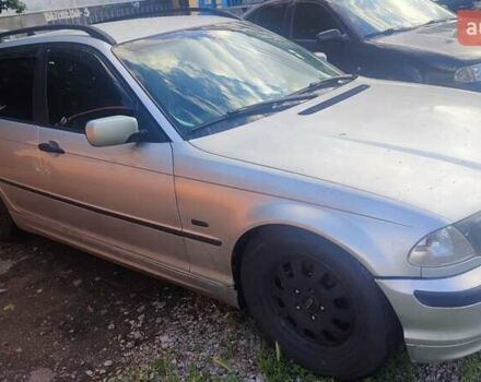 Серый БМВ 3 Серия, объемом двигателя 2 л и пробегом 445 тыс. км за 3750 $, фото 2 на Automoto.ua