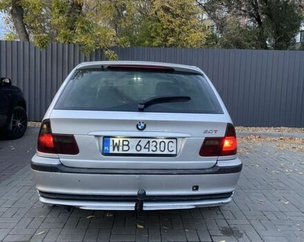 Серый БМВ 3 Серия, объемом двигателя 2 л и пробегом 340 тыс. км за 2200 $, фото 3 на Automoto.ua