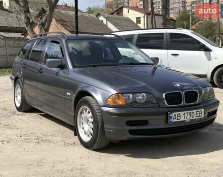 Серый БМВ 3 Серия, объемом двигателя 1.9 л и пробегом 267 тыс. км за 4500 $, фото 4 на Automoto.ua