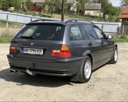 Серый БМВ 3 Серия, объемом двигателя 1.9 л и пробегом 267 тыс. км за 4600 $, фото 2 на Automoto.ua