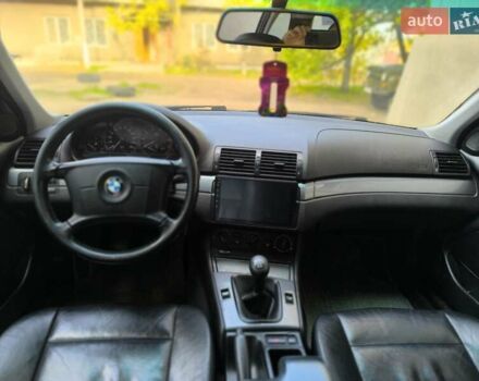 Серый БМВ 3 Серия, объемом двигателя 1.9 л и пробегом 267 тыс. км за 4500 $, фото 2 на Automoto.ua