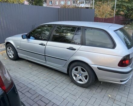 Серый БМВ 3 Серия, объемом двигателя 2 л и пробегом 340 тыс. км за 2200 $, фото 4 на Automoto.ua