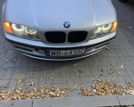 Серый БМВ 3 Серия, объемом двигателя 2 л и пробегом 340 тыс. км за 2200 $, фото 1 на Automoto.ua