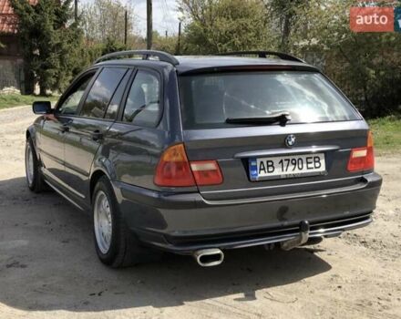 Серый БМВ 3 Серия, объемом двигателя 1.9 л и пробегом 267 тыс. км за 4500 $, фото 1 на Automoto.ua