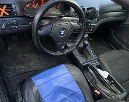 Серый БМВ 3 Серия, объемом двигателя 2 л и пробегом 340 тыс. км за 2200 $, фото 5 на Automoto.ua