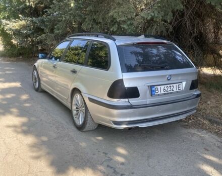 Сірий БМВ 3 Серія, об'ємом двигуна 2 л та пробігом 400 тис. км за 4000 $, фото 2 на Automoto.ua