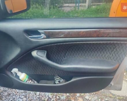 Серый БМВ 3 Серия, объемом двигателя 2 л и пробегом 445 тыс. км за 3750 $, фото 10 на Automoto.ua