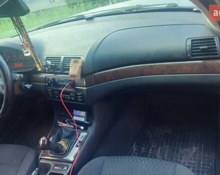 Серый БМВ 3 Серия, объемом двигателя 2 л и пробегом 445 тыс. км за 3750 $, фото 8 на Automoto.ua