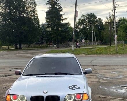 Серый БМВ 3 Серия, объемом двигателя 2 л и пробегом 420 тыс. км за 4000 $, фото 2 на Automoto.ua