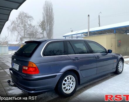 Серый БМВ 3 Серия, объемом двигателя 2 л и пробегом 225 тыс. км за 4300 $, фото 3 на Automoto.ua