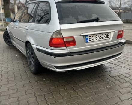 Сірий БМВ 3 Серія, об'ємом двигуна 2 л та пробігом 378 тис. км за 3950 $, фото 14 на Automoto.ua