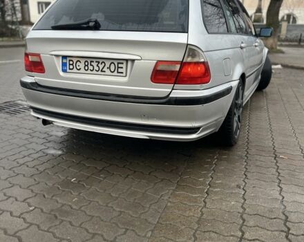 Сірий БМВ 3 Серія, об'ємом двигуна 2 л та пробігом 378 тис. км за 3950 $, фото 12 на Automoto.ua