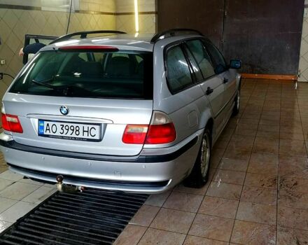 Сірий БМВ 3 Серія, об'ємом двигуна 2 л та пробігом 0 тис. км за 3700 $, фото 1 на Automoto.ua