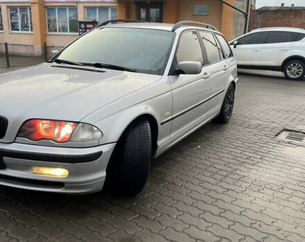 Серый БМВ 3 Серия, объемом двигателя 1.95 л и пробегом 370 тыс. км за 3950 $, фото 18 на Automoto.ua