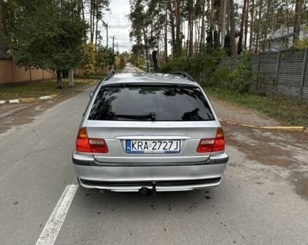 Серый БМВ 3 Серия, объемом двигателя 2 л и пробегом 364 тыс. км за 2800 $, фото 3 на Automoto.ua