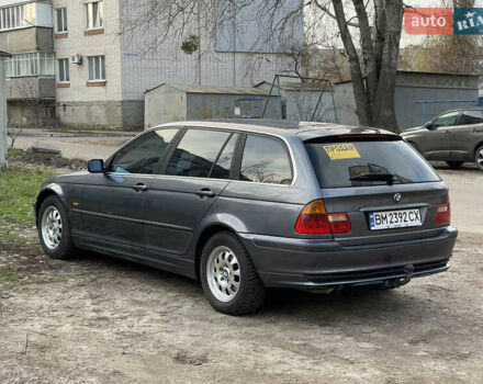 Сірий БМВ 3 Серія, об'ємом двигуна 2 л та пробігом 342 тис. км за 3950 $, фото 1 на Automoto.ua