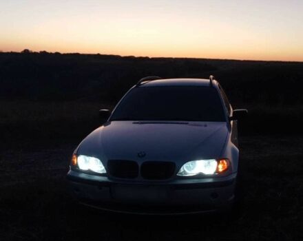 Серый БМВ 3 Серия, объемом двигателя 3 л и пробегом 450 тыс. км за 5600 $, фото 4 на Automoto.ua