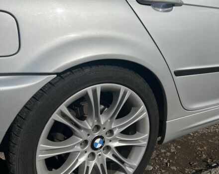 Серый БМВ 3 Серия, объемом двигателя 2 л и пробегом 374 тыс. км за 4500 $, фото 2 на Automoto.ua