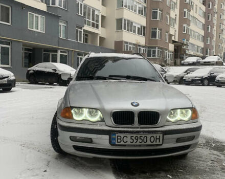Серый БМВ 3 Серия, объемом двигателя 1.9 л и пробегом 257 тыс. км за 4000 $, фото 1 на Automoto.ua