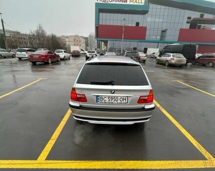 Серый БМВ 3 Серия, объемом двигателя 1.9 л и пробегом 257 тыс. км за 4550 $, фото 11 на Automoto.ua