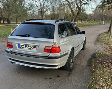 Серый БМВ 3 Серия, объемом двигателя 1.95 л и пробегом 378 тыс. км за 4200 $, фото 7 на Automoto.ua