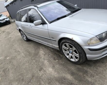 Сірий БМВ 3 Серія, об'ємом двигуна 2.9 л та пробігом 445 тис. км за 4100 $, фото 4 на Automoto.ua