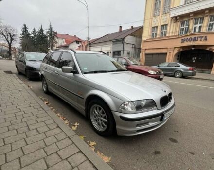 Сірий БМВ 3 Серія, об'ємом двигуна 2 л та пробігом 377 тис. км за 2600 $, фото 2 на Automoto.ua