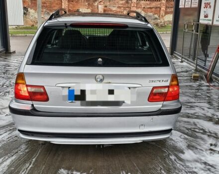 Серый БМВ 3 Серия, объемом двигателя 2 л и пробегом 375 тыс. км за 2178 $, фото 3 на Automoto.ua