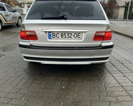 Сірий БМВ 3 Серія, об'ємом двигуна 2 л та пробігом 378 тис. км за 3950 $, фото 11 на Automoto.ua