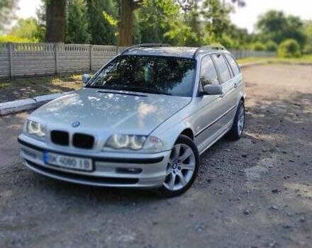 Серый БМВ 3 Серия, объемом двигателя 2.93 л и пробегом 400 тыс. км за 6500 $, фото 22 на Automoto.ua