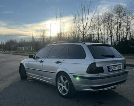 Серый БМВ 3 Серия, объемом двигателя 1.95 л и пробегом 435 тыс. км за 3800 $, фото 5 на Automoto.ua